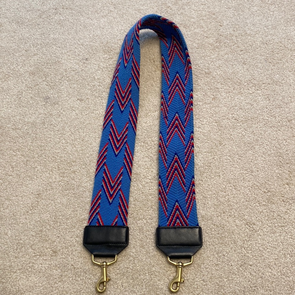 Salt purse strap